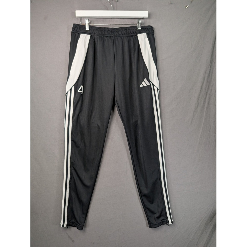 Adidas Tiro 24 Training Pants Black White Mens Size Large IP1952